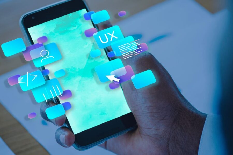 Otimização mobile site responsivo e UX aprimorada