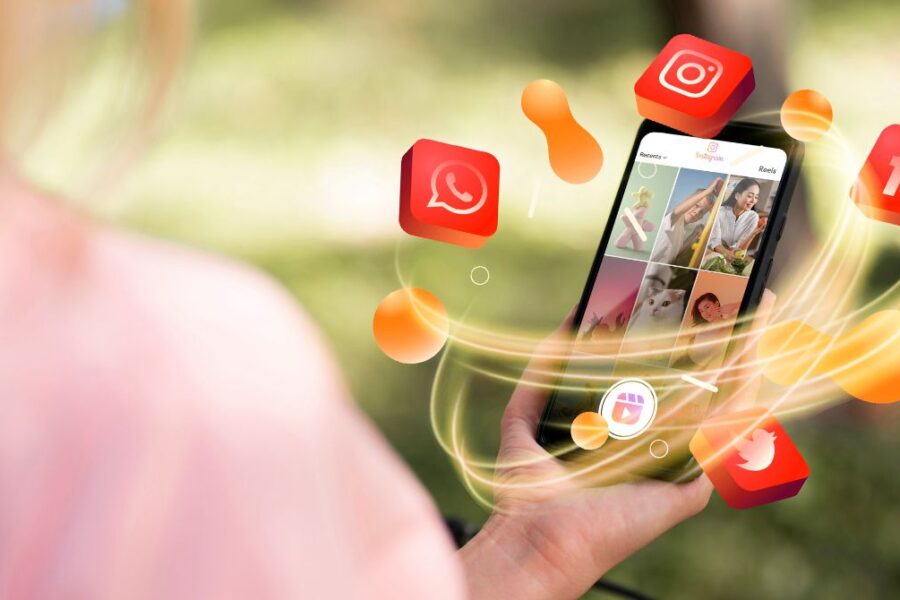 Como as mídias sociais estão impulsionando as vendas online?