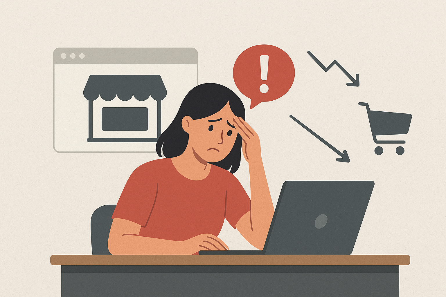 Conversão do site ou perda de vendas: descubra onde seu e-commerce está falhando.